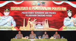 Kapolrestabes Surabaya Bentuk “Polisi RW” Untuk Bantu Percepatan Informasi dan Solusi Jika Terjadi Permasalahan