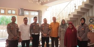 Jalin Sinergitas, Kapolres Kediri Kota Silaturahmi dengan Pengurus KBPPP