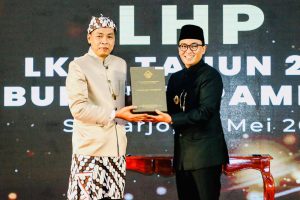 PEMKAB PAMEKASAN KEMBALI RAIH WTP DARI BPK RI, PERTAHANKAN 9 KALI BERUNTUN