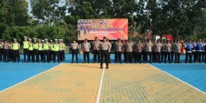 Gelar Apel Polisi RW, Kapolres Bangkalan Terjunkan 430 Personel di 274 Desa dan 7 Kelurahan