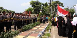 Polres Sumenep Laksanakan Pengamanan Aksi Unras ARB dan Masyarakat
