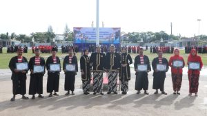 Pimpin Uparaca Peringatan Hardiknas, Bupati Apresiasi Prestasi sejumlah Kepala Sekolah