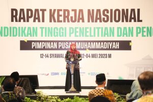 Gubernur Khofifah Ajak Perguruan Tinggi Muhammadiyah Tingkatkan Indeks Inovasi dan Daya Saing Global