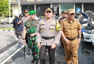 Sukses Amankan mudik dan perayaan hari raya Idul Fitri 1444 H, Kapolres Nganjuk : Kami Tidak Bekerja Sendiri