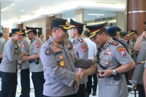 Kapolda Jatim Pimpin Serah Terima Jabatan Kapolres Jajaran Polda Jatim