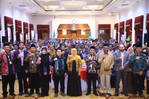 Kepada PTKIN Gubernur Khofifah Tekankan Pentingnya Harmoni, Moderasi dan Toleransi