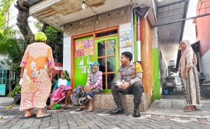 Kehadiran Polisi RW, Mendapat Apresiasi Warga Surabaya