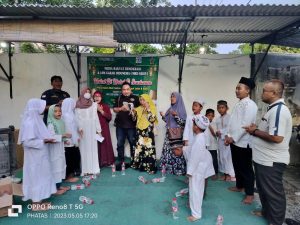 MRD Group Gelar Acara Halal Bihalal Bersama LSM dan Media Sekaligus Santunan Anak Yatim dan Dhuafa