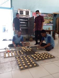 Tingkatkan Keterampilan, Lapas Pamekasan Adakan pelatihan Pembuatan Roti bagi WBP