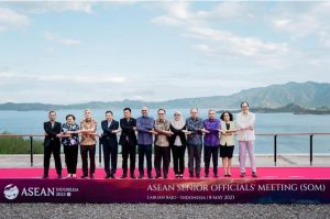*KTT ke-42 ASEAN Diawali Pertemuan Pejabat Senior*