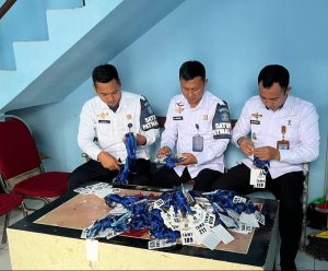 Tingkatkan Pelayanan Publik, Lapas Pamekasan Perbaikan kartu kunjungan bagi Pengunjun