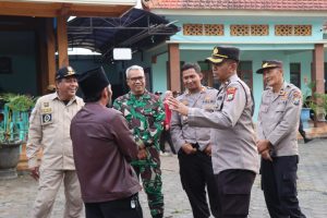 Jelang Pilkades Serentak, Polres Malang Optimalkan Patroli Skala Besar