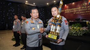 Kinerja Apik Polres Gresik Raih Peringkat 1 Siap Semeru