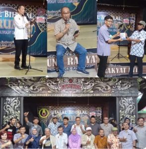 Parade Baca Puisi di Rumah Budaya Rakyat