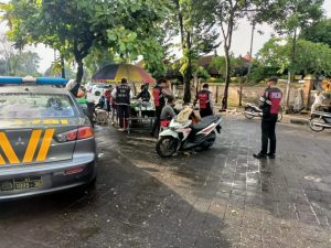 Sat Samapta Polres Badung Tingkatkan Patroli