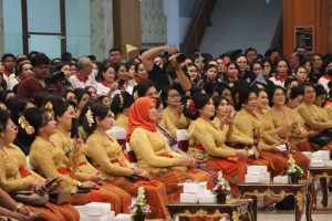 Ny. Levi Teguh Priyo Wasono, Hadiri Lomba Jegeg Bagus Badung 2023