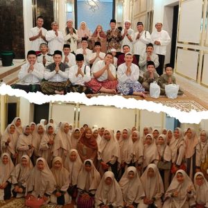 Remaja Masjid Raudhatul Falah Surabaya (REMAS RF) Menggelar Acara Halal-bihalal