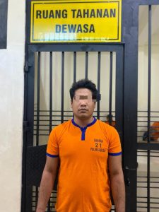 Polres Gresik Ungkap Kasus Pencabulan, Seorang Ayah Tiri Ditangkap