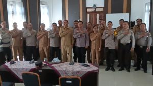 Terkait Polisi Banjar, Kapolsek Denpasar Barat Bersama Perbekel, Kadus Dan Kaling Melaksanakan Tatap Muka