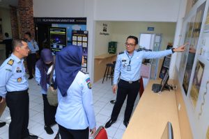 Jajaran Divisi Pemasyarakatan Kanwil Sumsel Adopsi Inovasi Kanwil Jatim