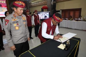 Kapolda Bali Resmi Buka Rakemis Reskrim
