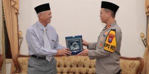 Awali Tugas Kapolres Ponorogo Kunjungi Sejumlah Ponpes, Jalin Silaturahmi Untuk Kamtibmas