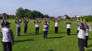 Bapas Kediri Laksanakan Internalisasi WBK melalui Fun Games