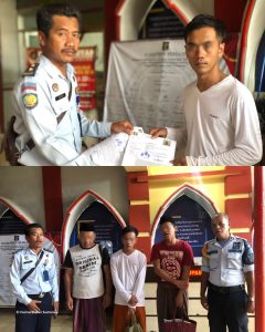 3 Warga Binaan Rutan Sumenep Terima SK PB dan Asimilasi di Rumah