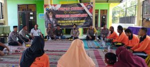 Polres Pamekasan Bahas Etle dan Pencegahan Narkoba di Jumat Curhat