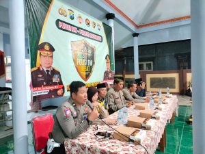 Polisi RW Polres Pasuruan Gelar Silaturahmi Bersama Ketua RW Se-Kelurahan Kejayan