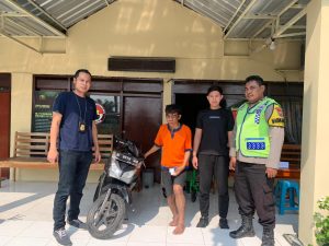 Beraksi di Gresik Maling Motor asal Bandarlampung Diringkus Polisi