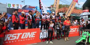 Perkuat Sinergitas TNI Polri Dan Pemkab, Kapolres Sumenep bersama Dandim 0827 Sumenep Melepas Peserta One Day Adventure Trail Sumekar 2023