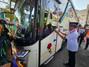 Ciptakan Pelayanan Haji Berkeadilan dan Ramah Lansia, Kemenkumham Jatim Terapkan Layanan One Stop Service