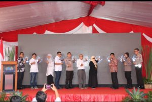Peresmian Pekerjaan Rehabilitasi Pipa Jaringan PDAM Tahun 2023