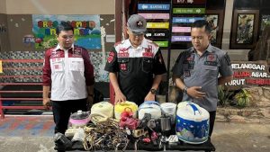 Tingkatkan Keamanan Lapas Pamekasan Gelar Operasi Penggeledahan Blok Hunian Warga Binaan