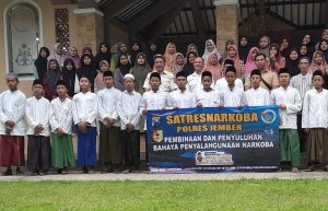 Polres Jember Gandeng Pondok Pesantren Laksanakan Program Bersinar