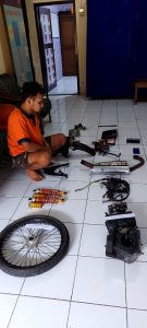 Polres Gresik Bantah Berita Kanit Reskrim Polsek Bungah Lepas Pelaku Curanmor