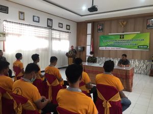 Bapas Kediri Laksanakan Bimbingan Keterampilan Perbengkelan Motor Listrik