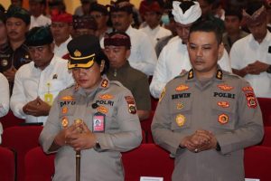 Kapolres Bandara Ngurah Rai Hadiri Undangan Launching Kabupaten Badung Lengkap Pertama