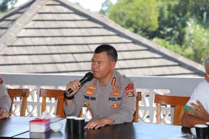 Jumat Curhat, Polda Bali Dengarkan Curhatan Komunitas EEN Bali