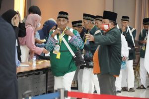 Proses Penerimaan Kloter 9 Lebih Cepat, Kedisiplinan Itu Kuncinya