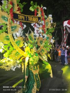 PARADE BUNGA DAN BUDAYA DIDAFTARKAN PEMKOT SURABAYA KE KALENDER EVENT NASIONAL 2024