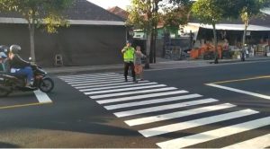 Kasat Samapta Polres Badung Cek Anggota PH Pagi