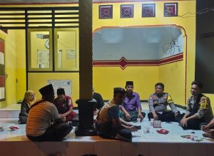 Polres Bangkalan Cegah Peredaran Narkoba Dengan Maksimalkan Fungsi Polisi RW