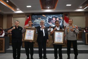 Berhasil Ungkap Kasus Praktek Aborsi, Polda Bali Terima Penghargaan