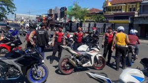 Polres Jember Amankan 53 Motor Spot Tak Sesuai Standart Saat Akan Gelar Sunmori