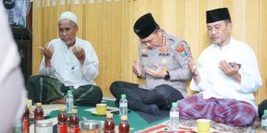 Kapolrestabes Surabaya Kunjungi Ponpes Jalin Silaturahmi Untuk Sinergitas Jaga Kamtibmas