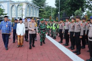 Operasi Ketupat Semeru 2023 Berakhir, Kapolres Gresik Ucapkan Terima Kasih untuk semua pihak