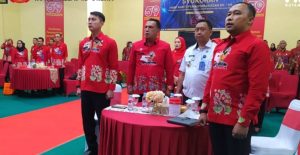 Karutan Gresik Ikuti Tasyakuran HBP Ke-59 Secara Virtual di Lapas Kelas I Surabaya