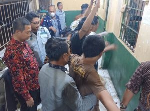 Kalapas Mendadak Pimpin Sidak Blok Hunian, Hanafi : Wujudkan Pemasyarakatan Semakin PASTI BerAKHLAK, Indonesia Maju